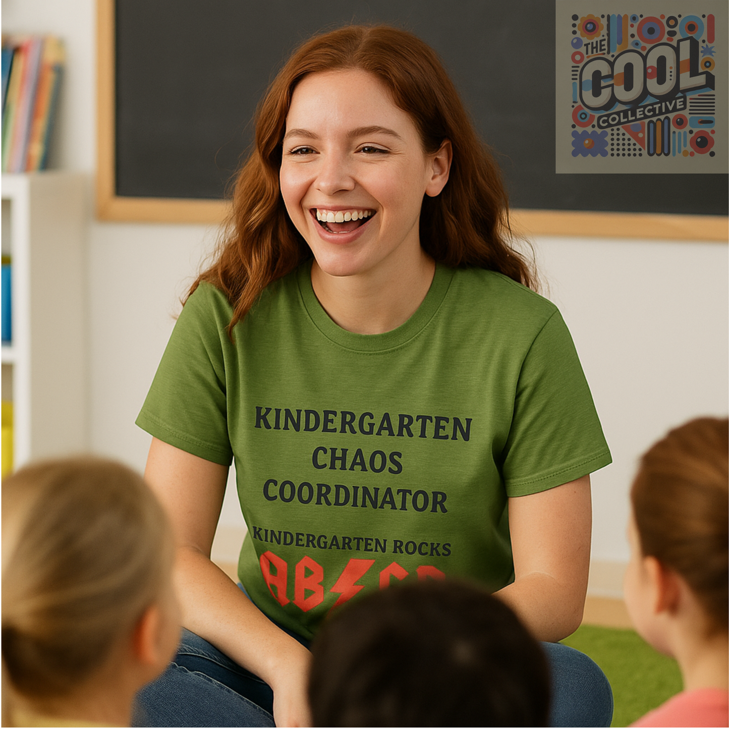 Kindergarten Chaos Coordinator Shirt, Fun Teacher Gift, Kindergarten teacher gift, teacher tee, end of year gift, Preschool, Free Delivery