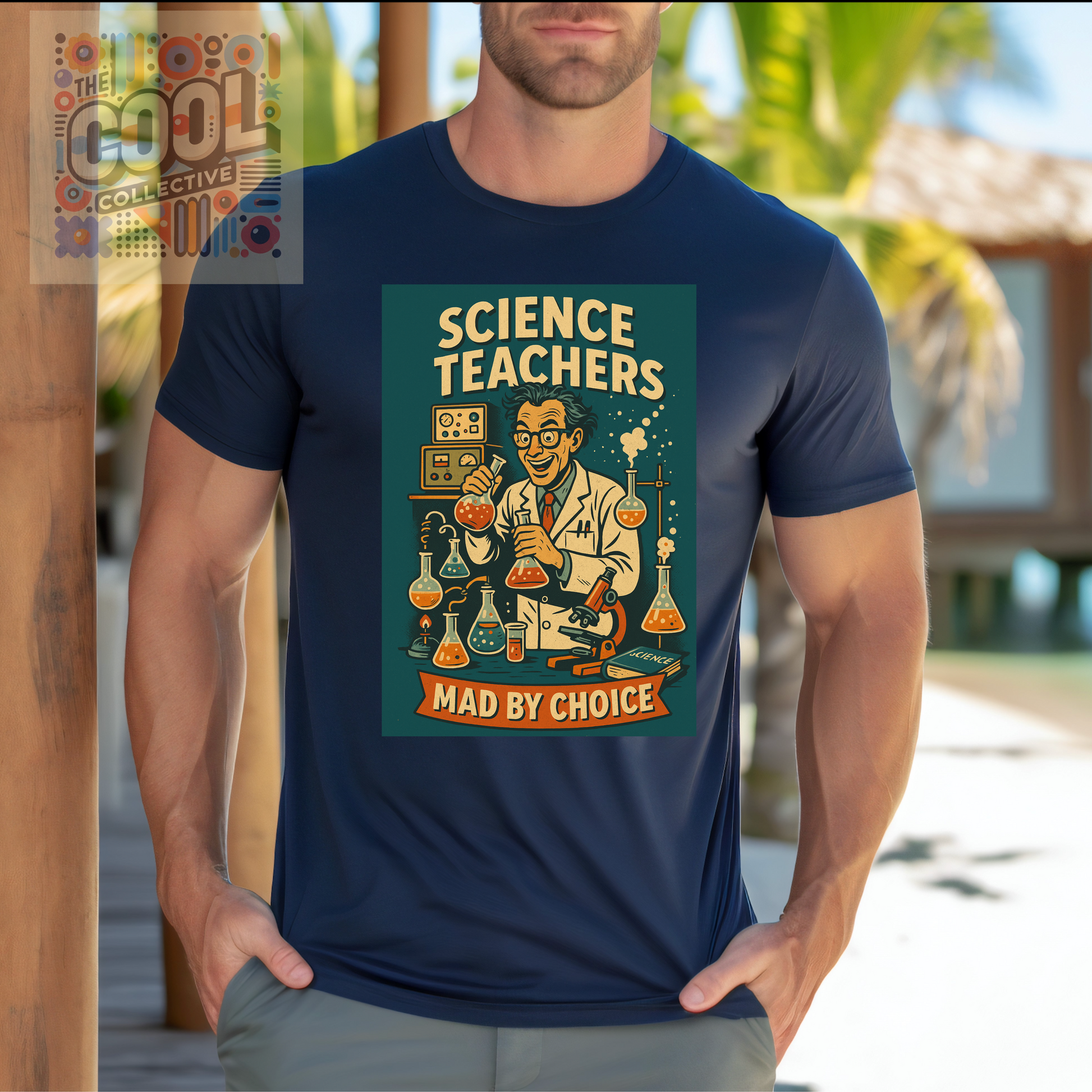 unisex science teacher appreciation T-shirt