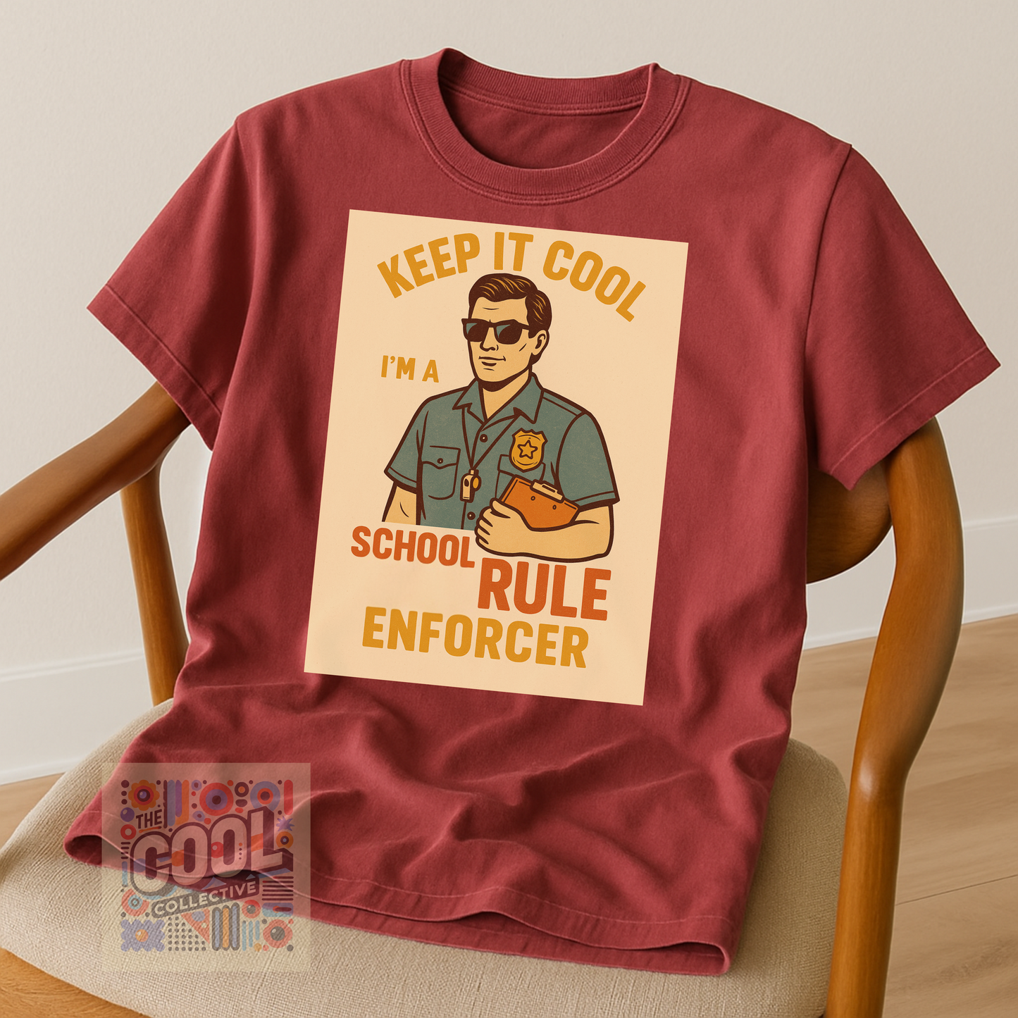 Classroom control teacher shirt for back to school season