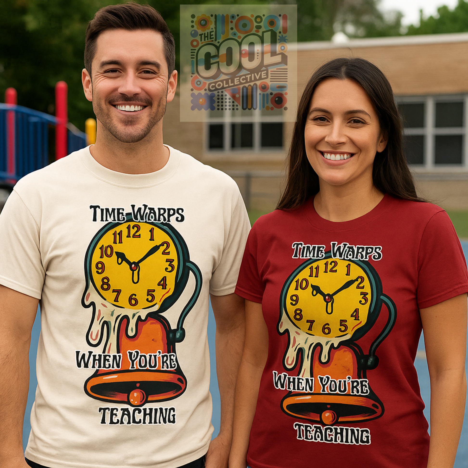 classroom themed teacher tee gift idea for women and men