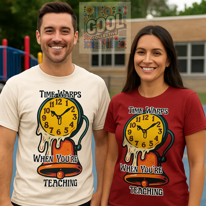 classroom themed teacher tee gift idea for women and men