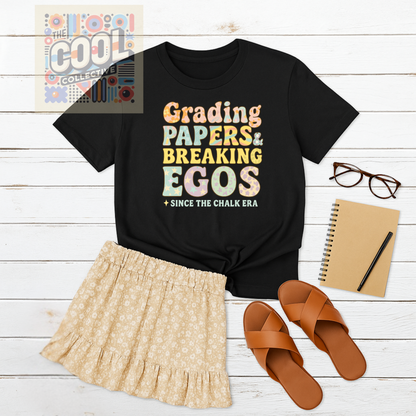 Chic women’s T-shirt gift for Mother’s Day, teacher appreciation, or best friend present, perfect for casual summer wear or stylish everyday outfits