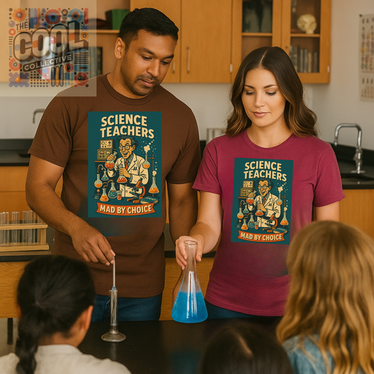 science teacher gift tee for chemistry lovers