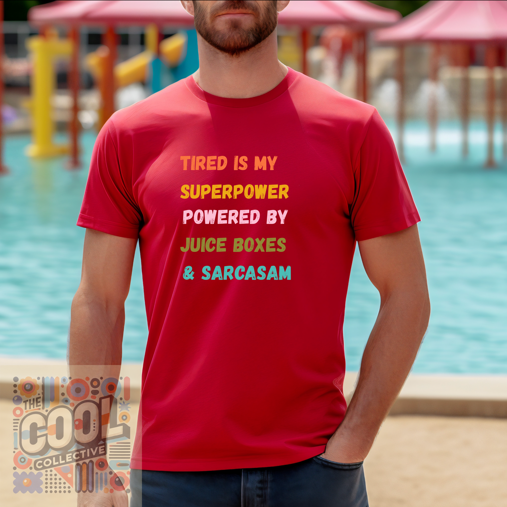 bold colorful sarcasm shirt vintage graphic tee