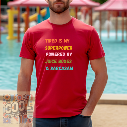 bold colorful sarcasm shirt vintage graphic tee