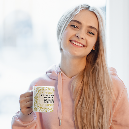 Smut Slogan Mug | "Coffee Makes Me Wet... My Mouth You Perv!" - Perfect Gift for Coffee Lovers